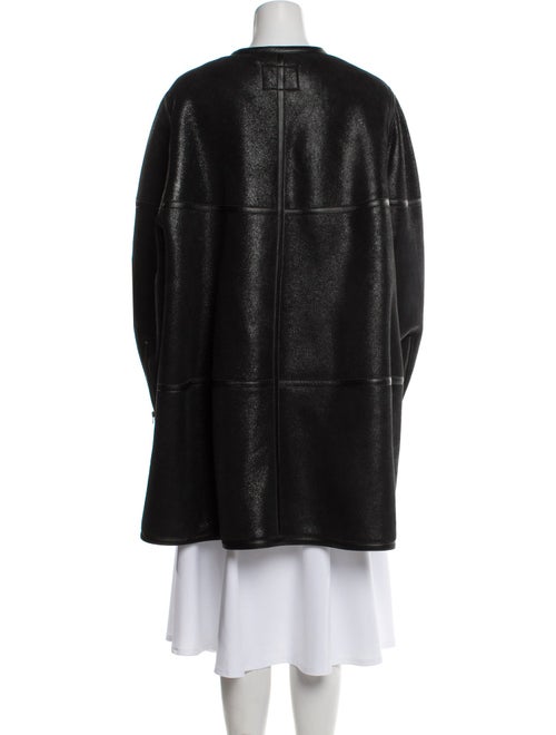 Isabel Marant Lamb Fur Fur Coat