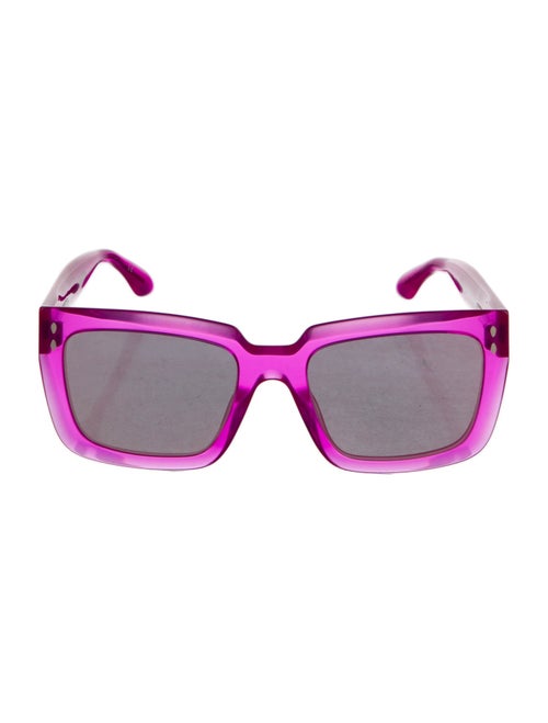 Isabel Marant Square Tinted Sunglasses