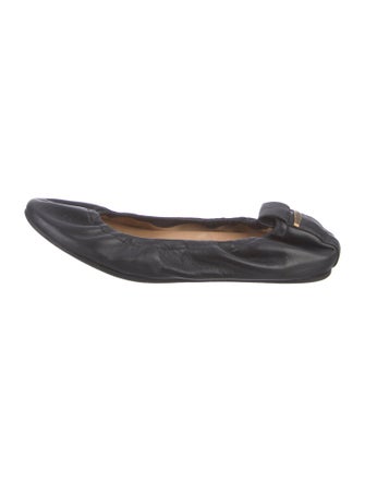 Isabel Marant Leather Ballet Flats