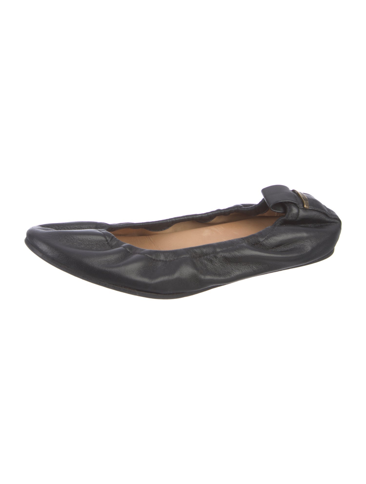 Isabel Marant Leather Ballet Flats