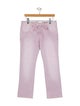 Isabel Marant Mid-Rise Straight Leg Jeans