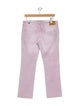 Isabel Marant Mid-Rise Straight Leg Jeans