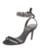 Isabel Marant Suede Crystal Embellishments Sandals