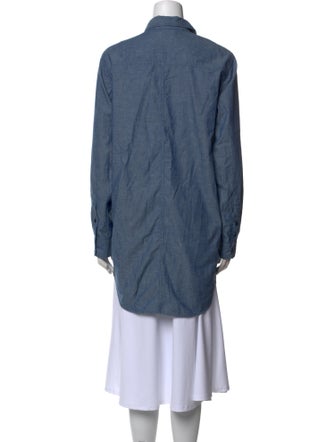 Isabel Marant Long Sleeve Button-Up Top