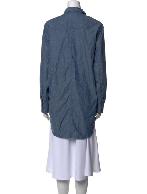 Isabel Marant Long Sleeve Button-Up Top