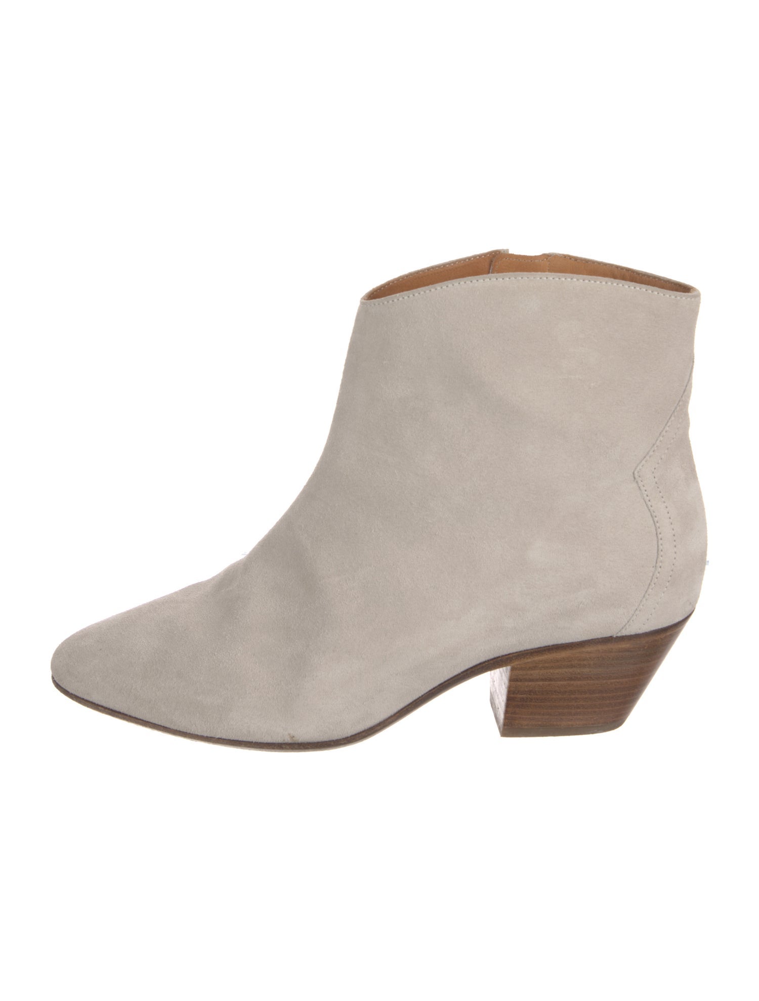 Isabel Marant Suede Western Boots