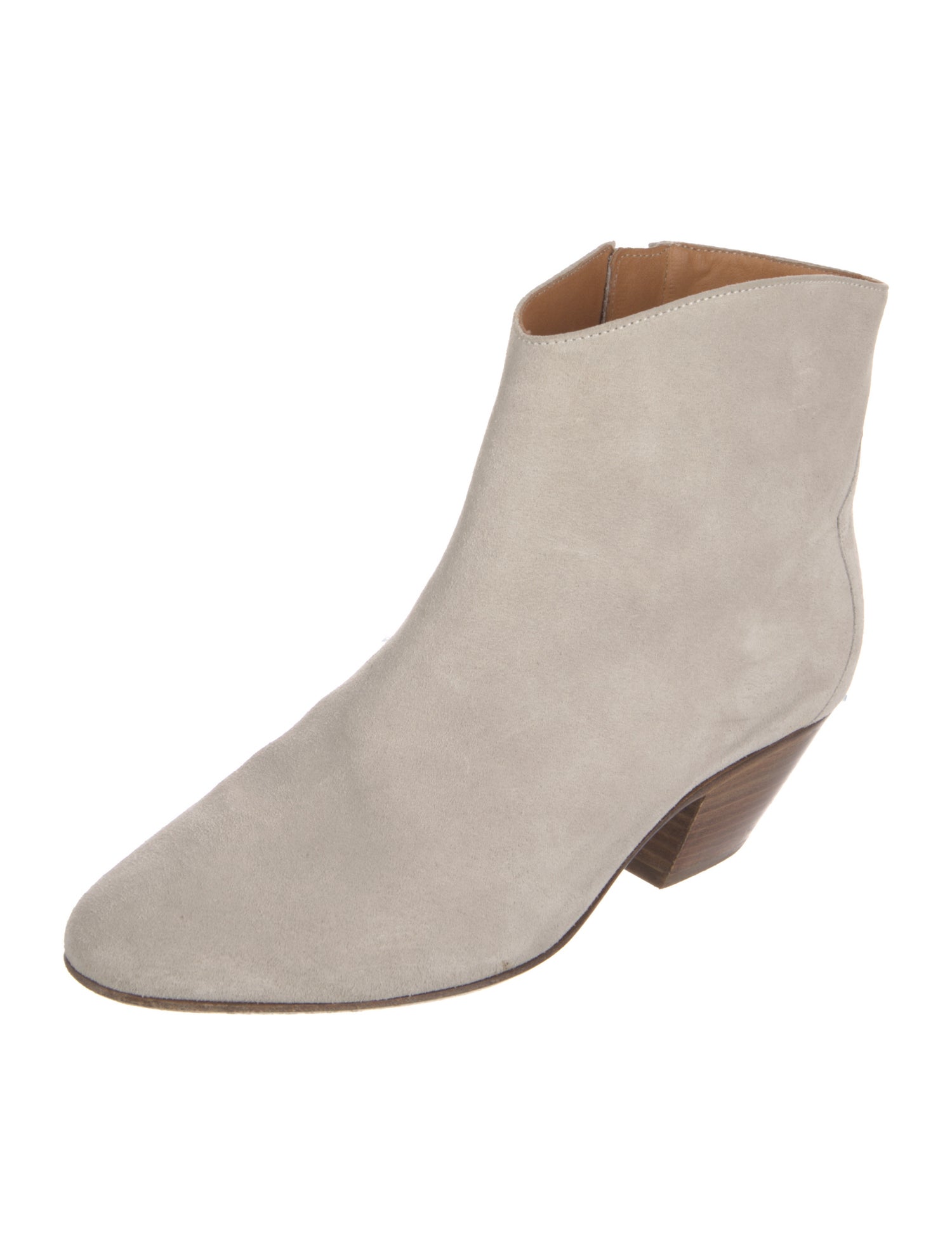Isabel Marant Suede Western Boots