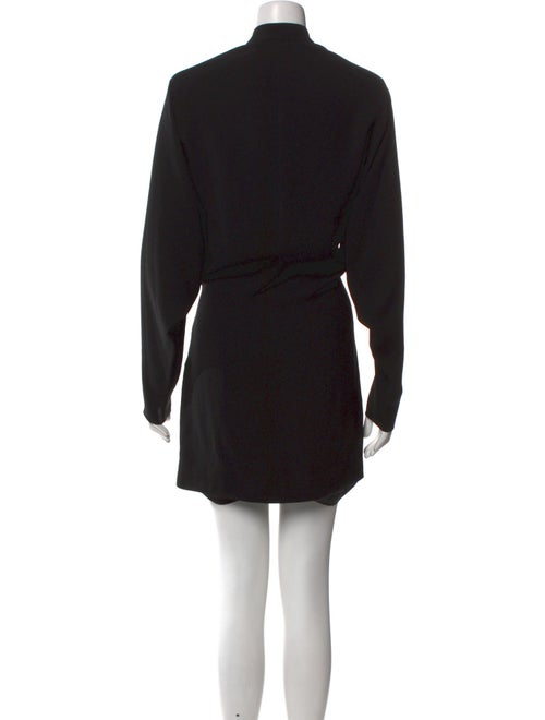 Isabel Marant Cowl Neck Mini Dress