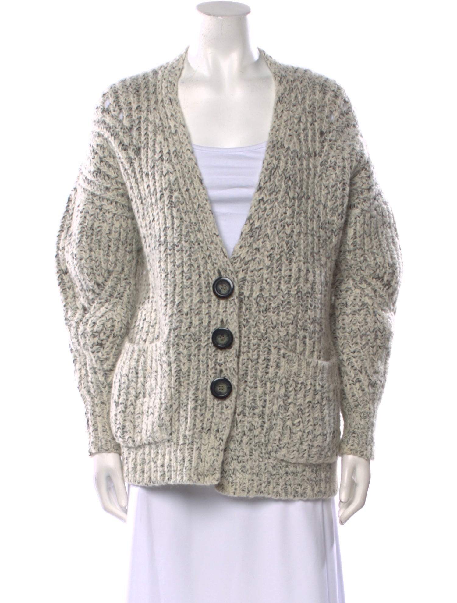 Isabel Marant Wool Printed Sweater