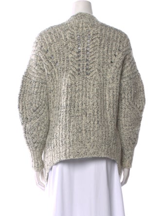 Isabel Marant Wool Printed Sweater