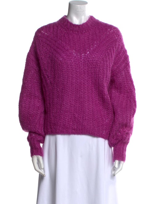 Isabel Marant Kid Mohair Crew Neck Sweater