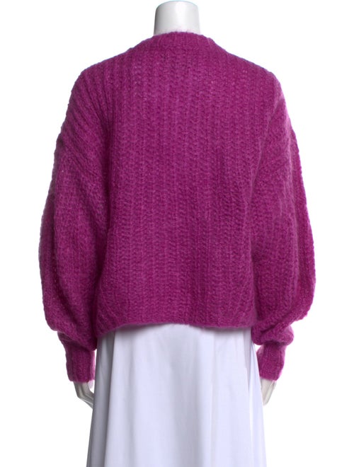 Isabel Marant Kid Mohair Crew Neck Sweater