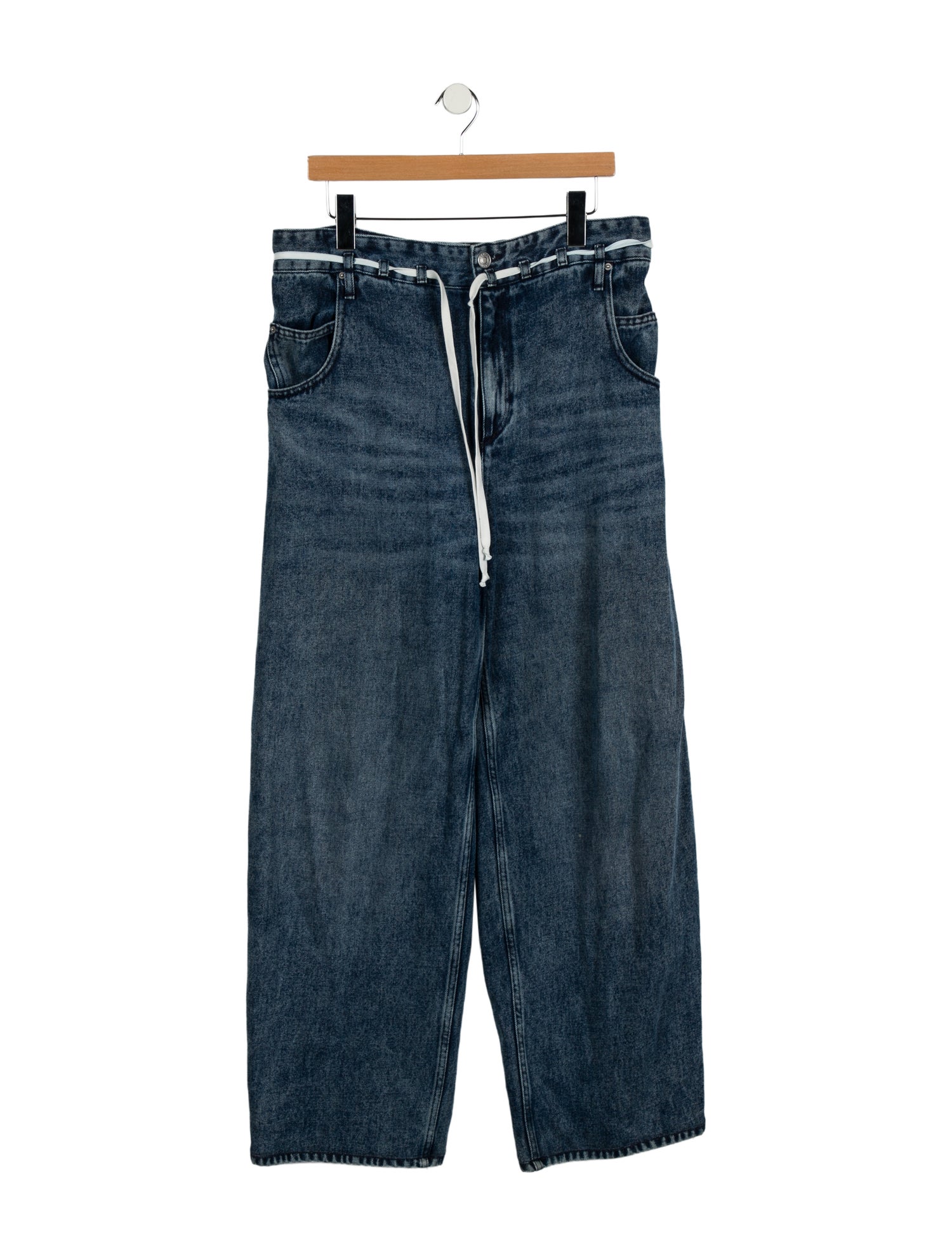Isabel Marant High-Rise Wide Leg Jeans