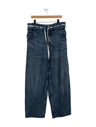 Isabel Marant High-Rise Wide Leg Jeans