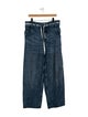 Isabel Marant High-Rise Wide Leg Jeans