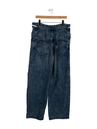 Isabel Marant High-Rise Wide Leg Jeans