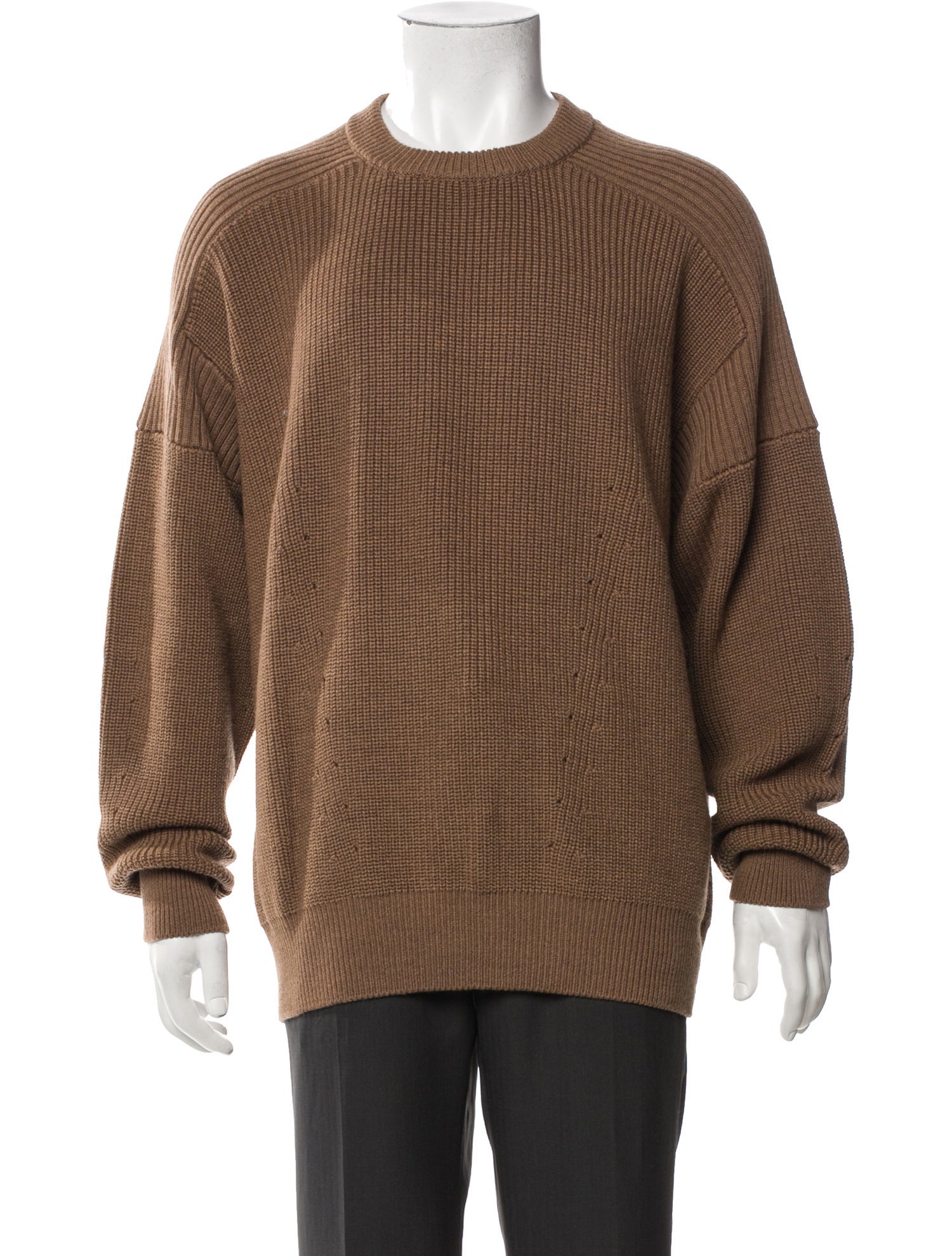 Isabel Marant Merino Wool Crew Neck Pullover