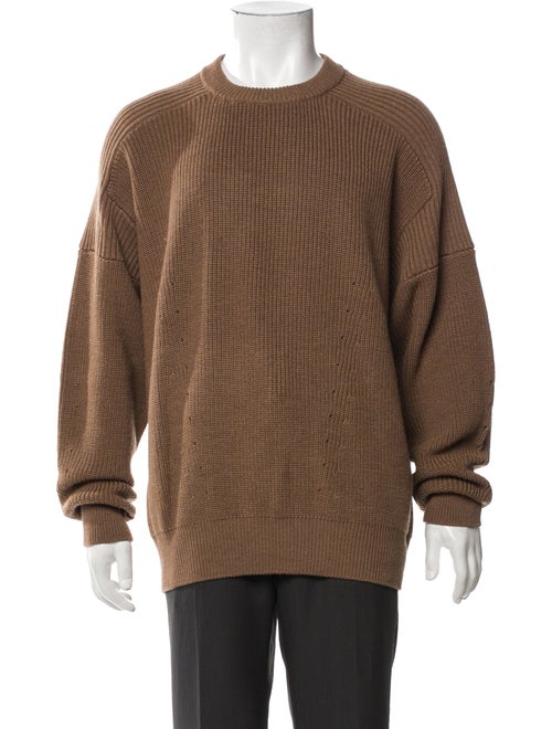 Isabel Marant Merino Wool Crew Neck Pullover