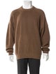 Isabel Marant Merino Wool Crew Neck Pullover