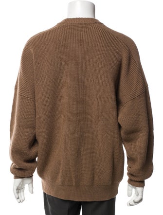 Isabel Marant Merino Wool Crew Neck Pullover