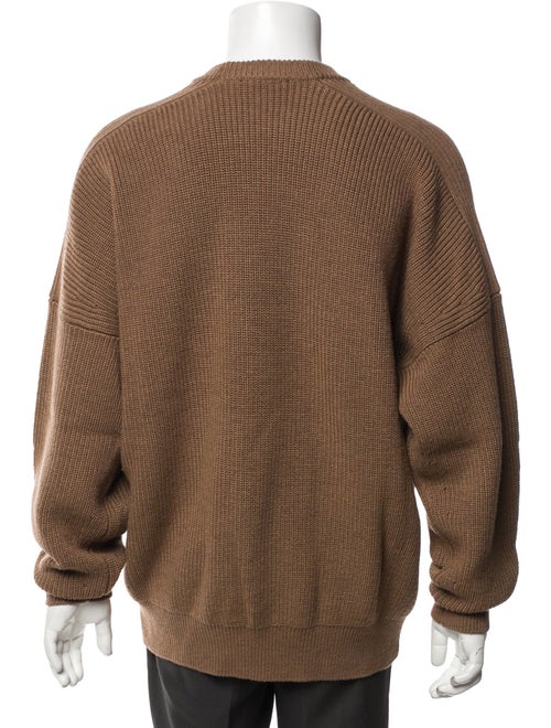 Isabel Marant Merino Wool Crew Neck Pullover
