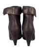 Isabel Marant Suede Glitter Accents Boots