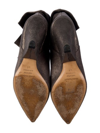 Isabel Marant Suede Glitter Accents Boots