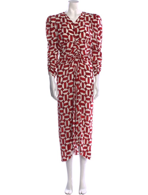 Isabel Marant Silk Long Dress