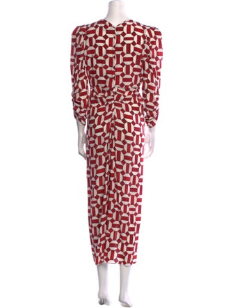Isabel Marant Silk Long Dress