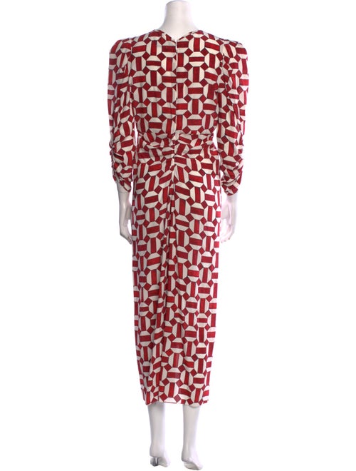 Isabel Marant Silk Long Dress