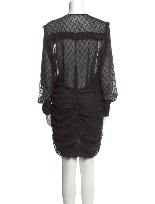 Isabel Marant Polka Dot Print Mini Dress