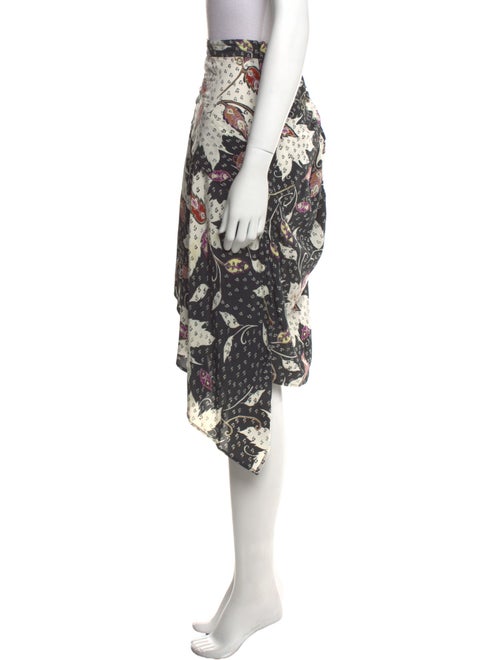 Isabel Marant Silk Midi Length Skirt