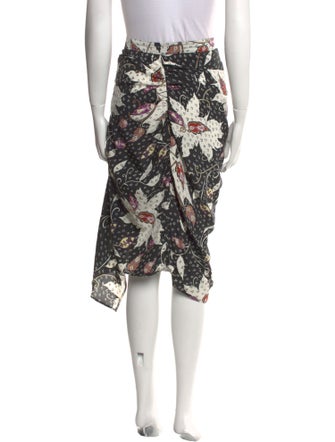 Isabel Marant Silk Midi Length Skirt