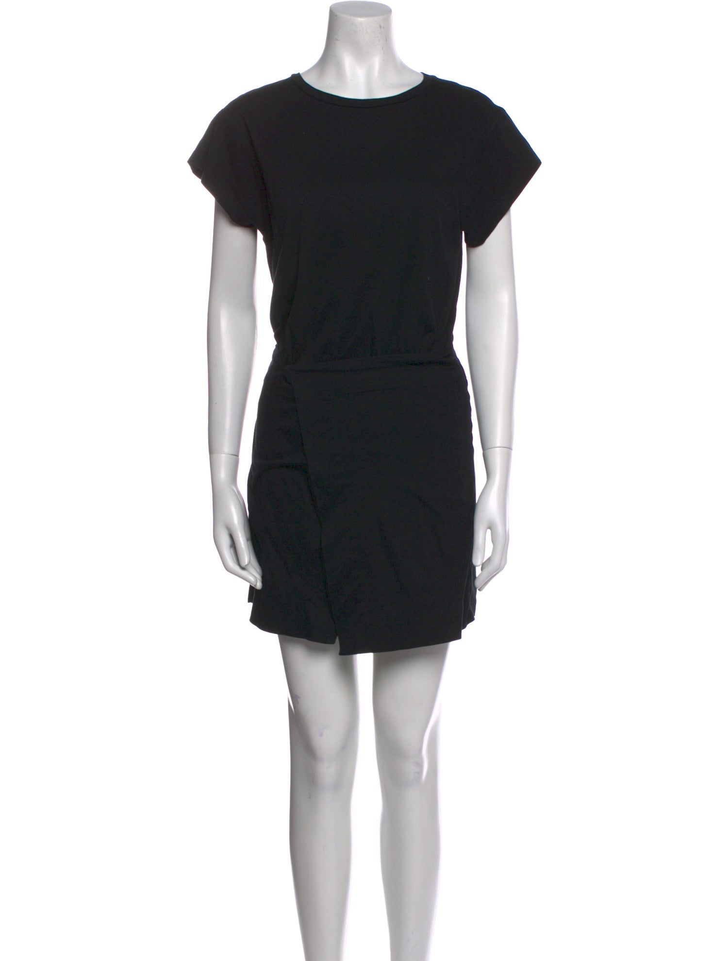 Isabel Marant Crew Neck Mini Dress