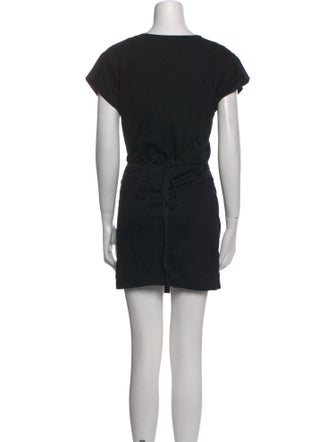 Isabel Marant Crew Neck Mini Dress