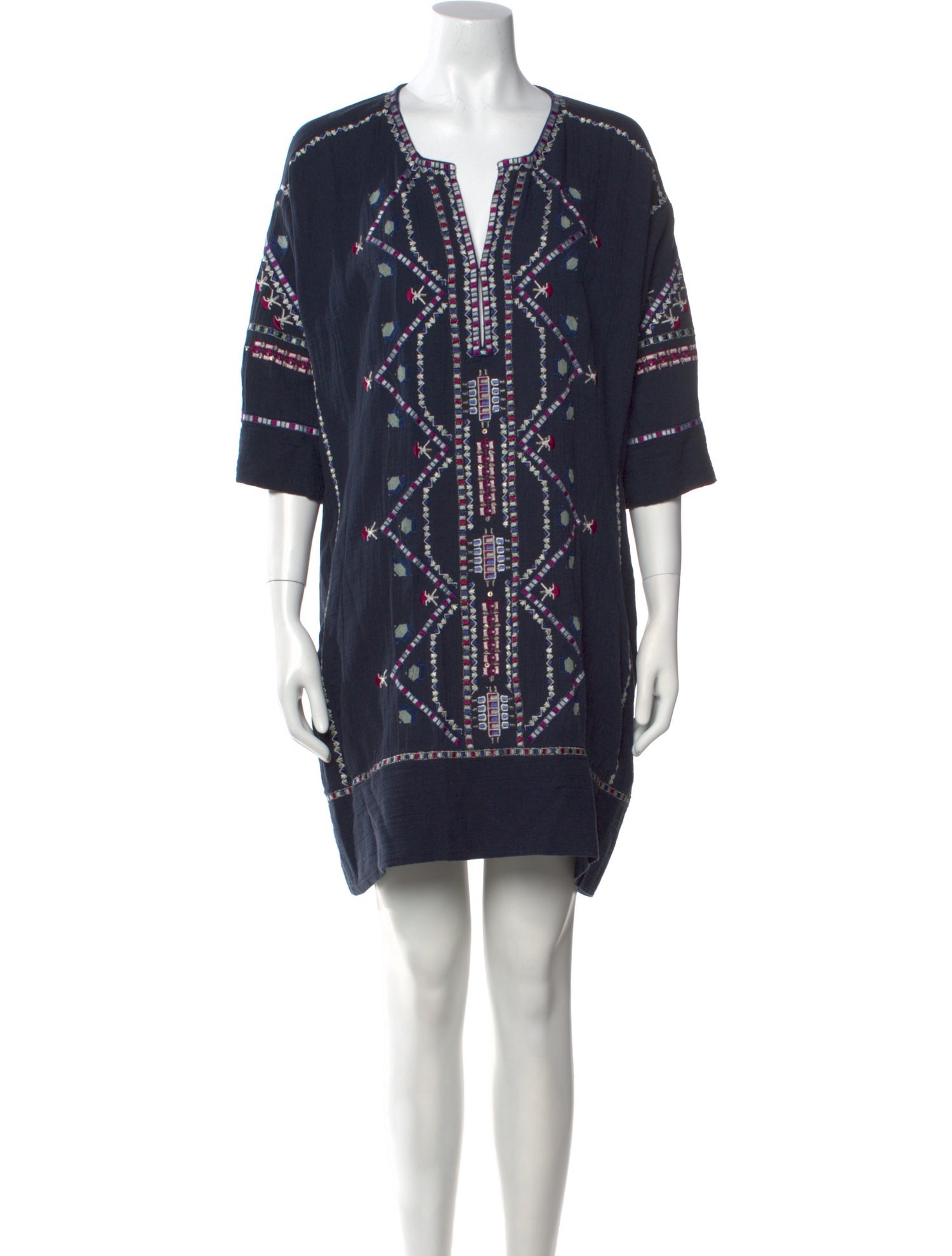 Isabel Marant Printed Mini Dress