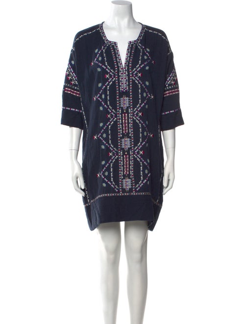 Isabel Marant Printed Mini Dress