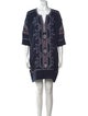 Isabel Marant Printed Mini Dress