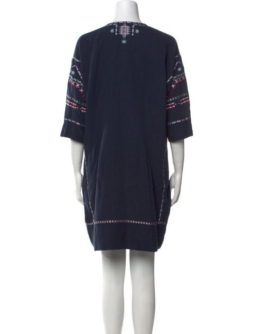 Isabel Marant Printed Mini Dress
