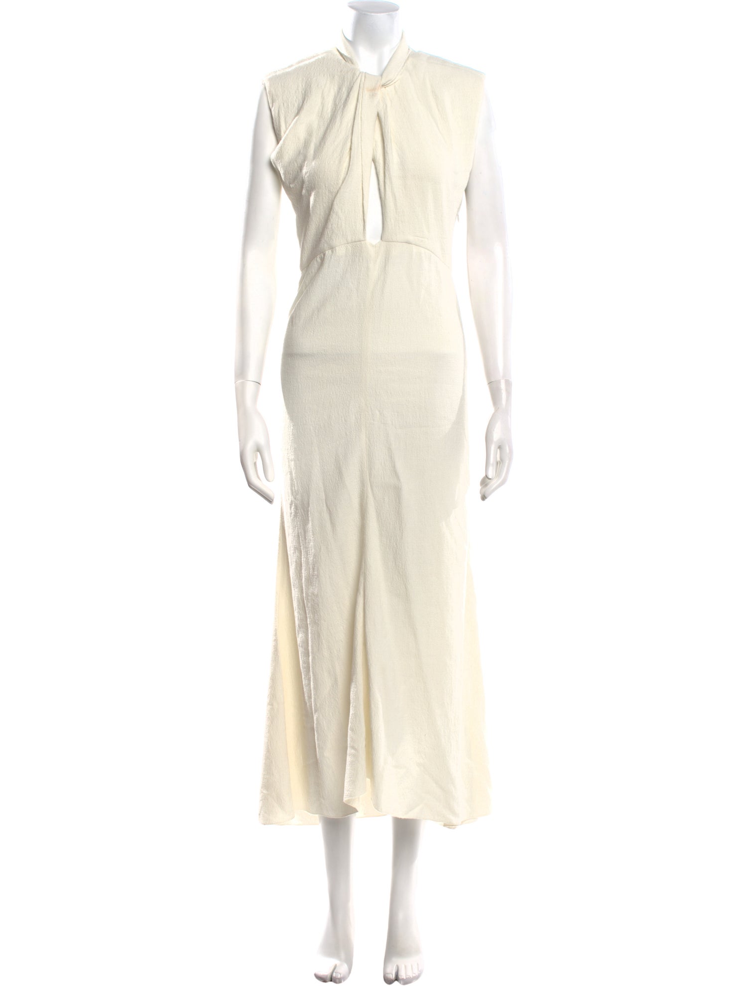 Isabel Marant Crew Neck Long Dress