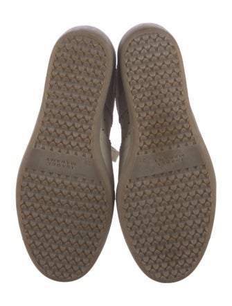 Isabel Marant Suede Wedge Sneakers