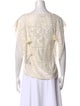 Isabel Marant Silk Bateau Neckline Blouse