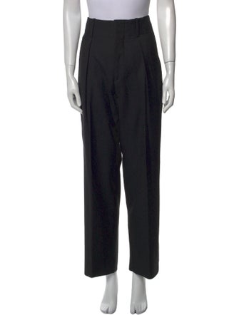 Isabel Marant Virgin Wool Wide Leg Pants