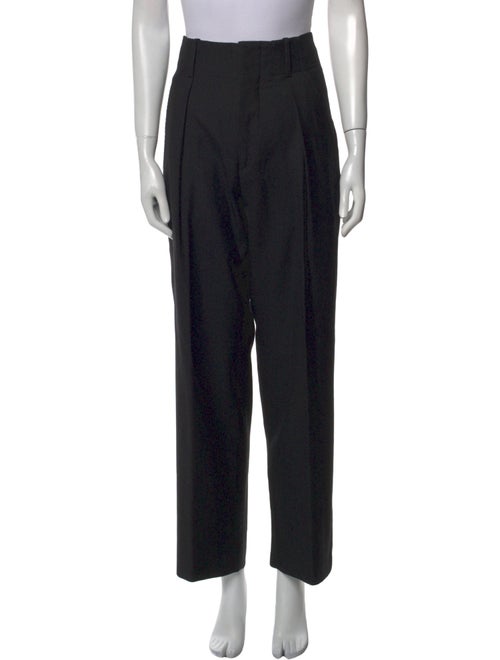 Isabel Marant Virgin Wool Wide Leg Pants