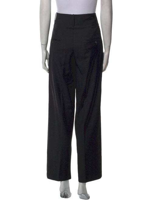 Isabel Marant Virgin Wool Wide Leg Pants