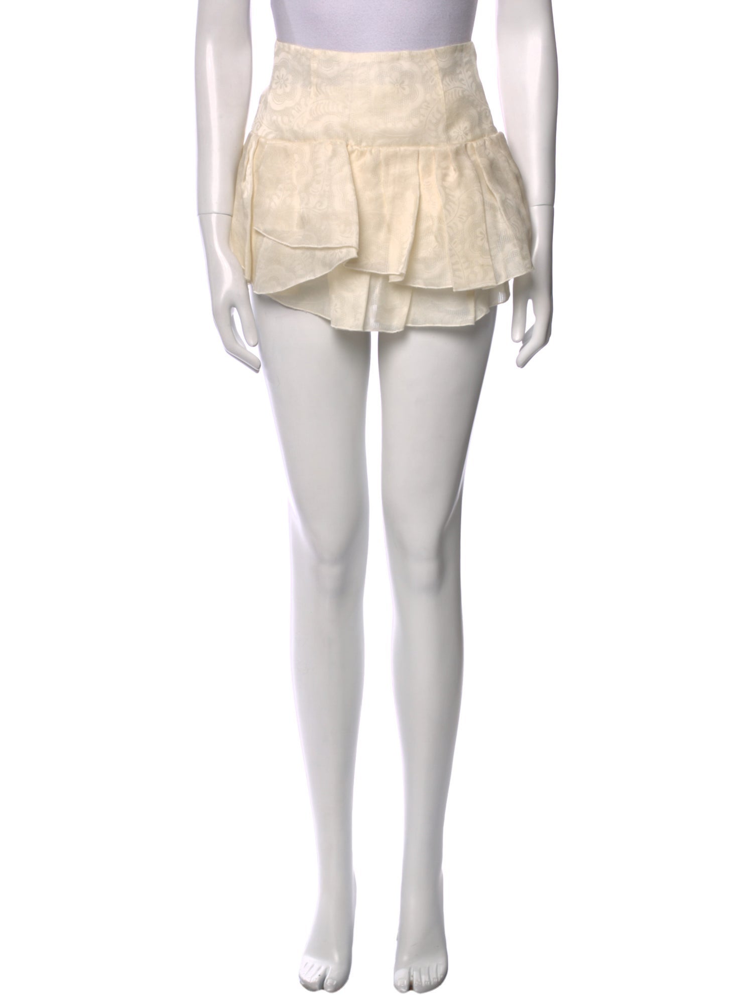 Isabel Marant Silk Mini Skirt