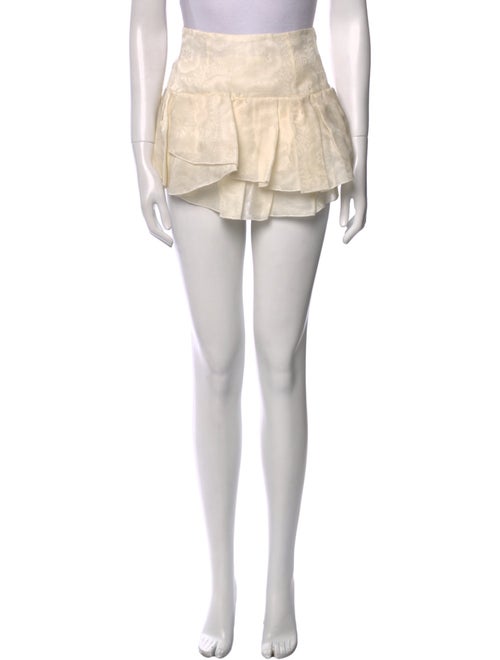 Isabel Marant Silk Mini Skirt