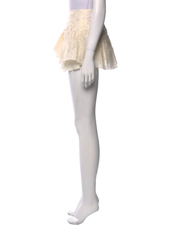 Isabel Marant Silk Mini Skirt
