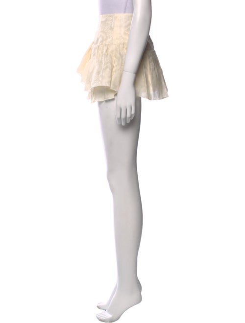 Isabel Marant Silk Mini Skirt