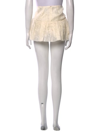 Isabel Marant Silk Mini Skirt